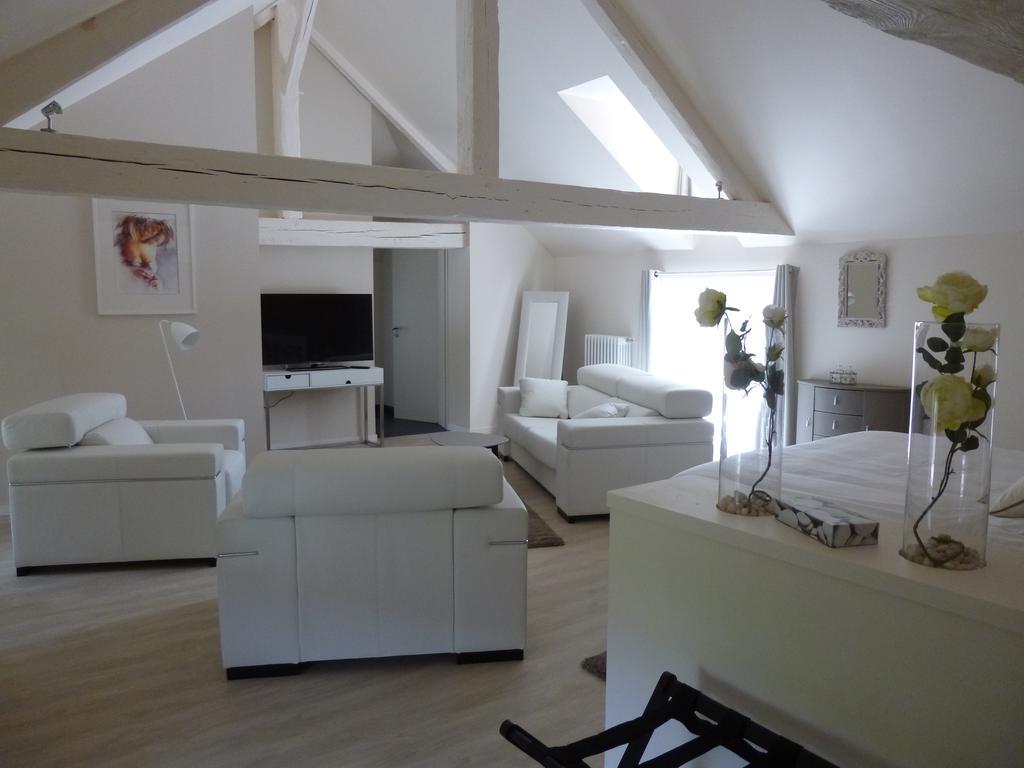 Hotel Le Saint Martin Sablé-sur-Sarthe Δωμάτιο φωτογραφία