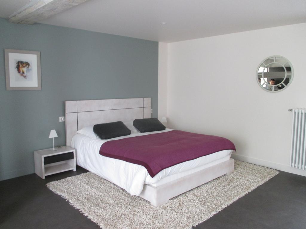Hotel Le Saint Martin Sablé-sur-Sarthe Δωμάτιο φωτογραφία