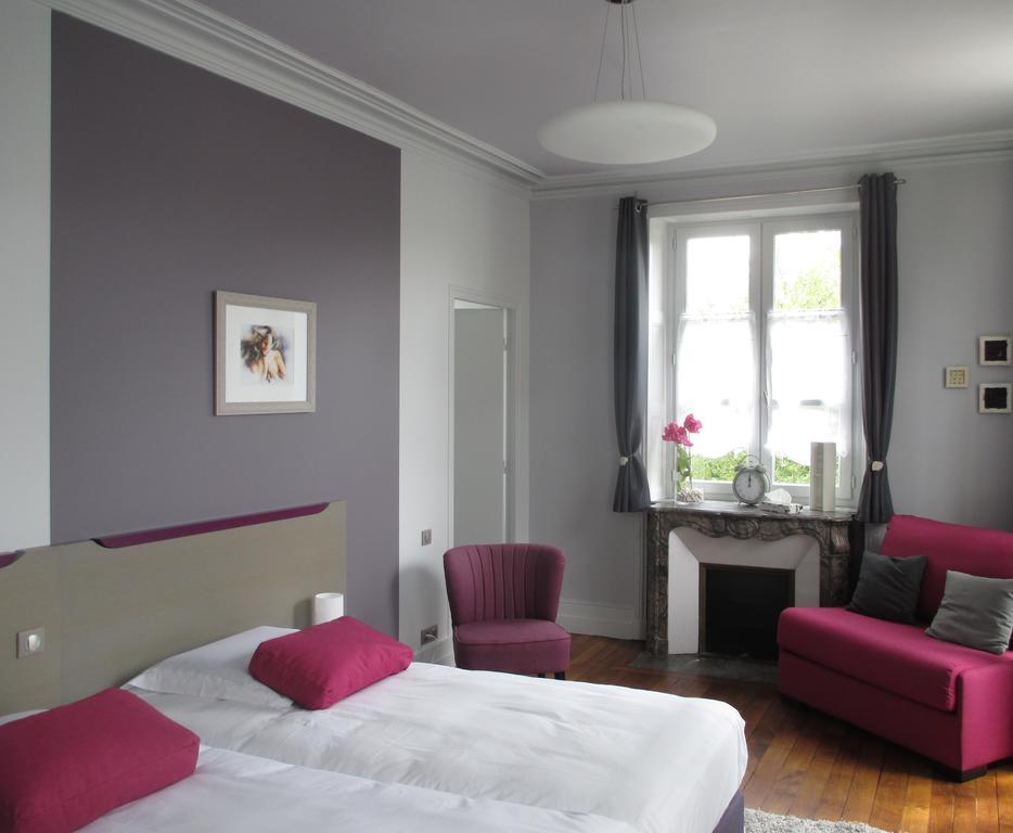 Hotel Le Saint Martin Sablé-sur-Sarthe Δωμάτιο φωτογραφία