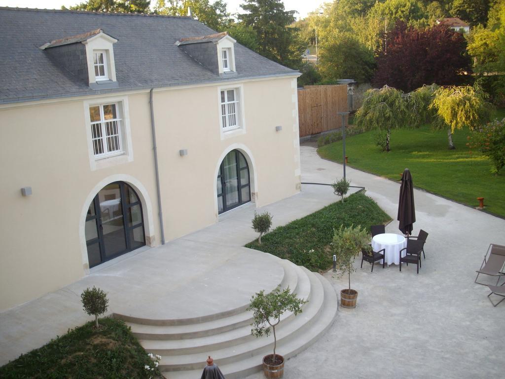 Hotel Le Saint Martin Sablé-sur-Sarthe Εξωτερικό φωτογραφία